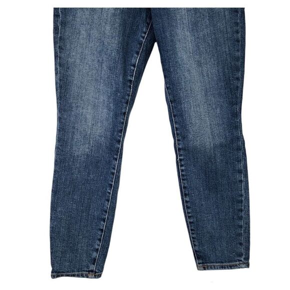 GOOD AMERICAN Size 4/27 - Good Waist High Rise Crop Skinny Jeans - Picture 6 of 11